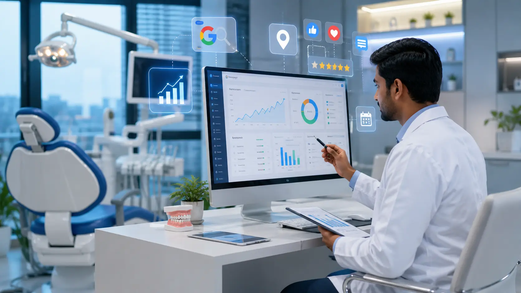 Digital Marketing Agency for Dentists in Kolkata