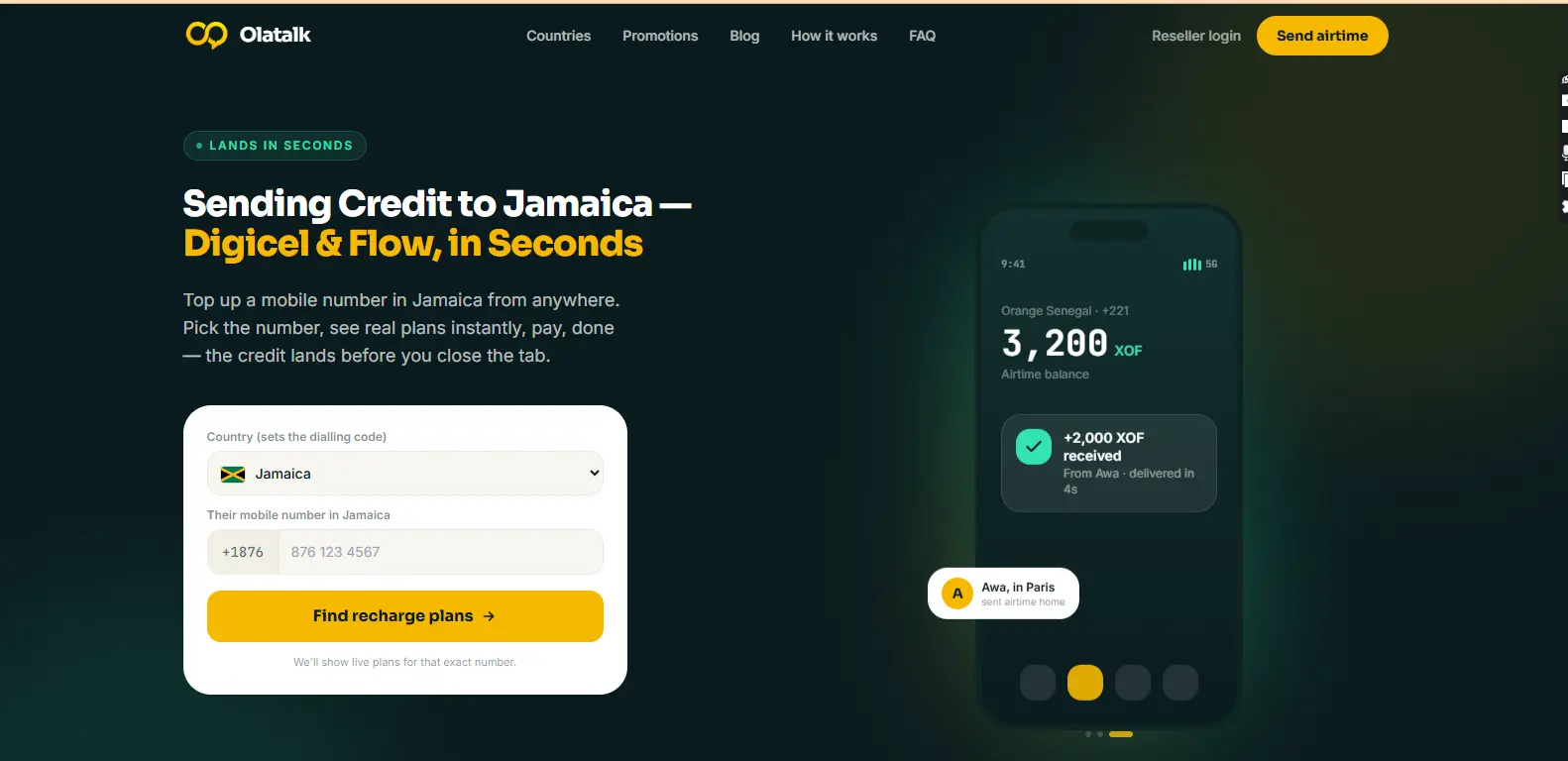 Send Credit to Jamaica : The Complete Guide to Digicel & Flow Top-Ups (2026)