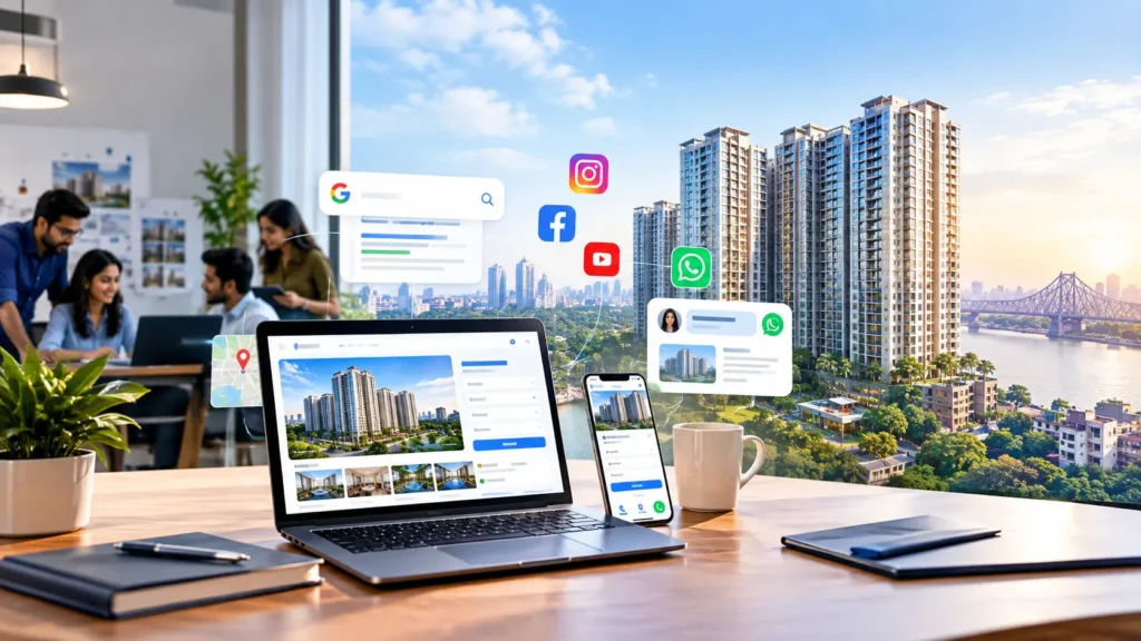 Digital Marketing Agency For Real Estate In Kolkata

