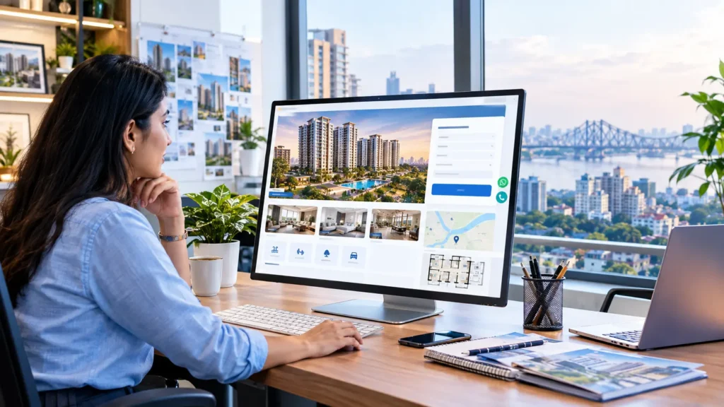 Real Estate Digital Marketing Services in Kolkata
