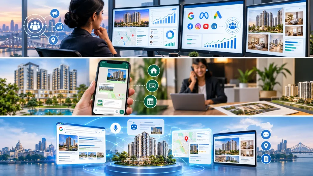 Real Estate Marketing Agency in Kolkata
