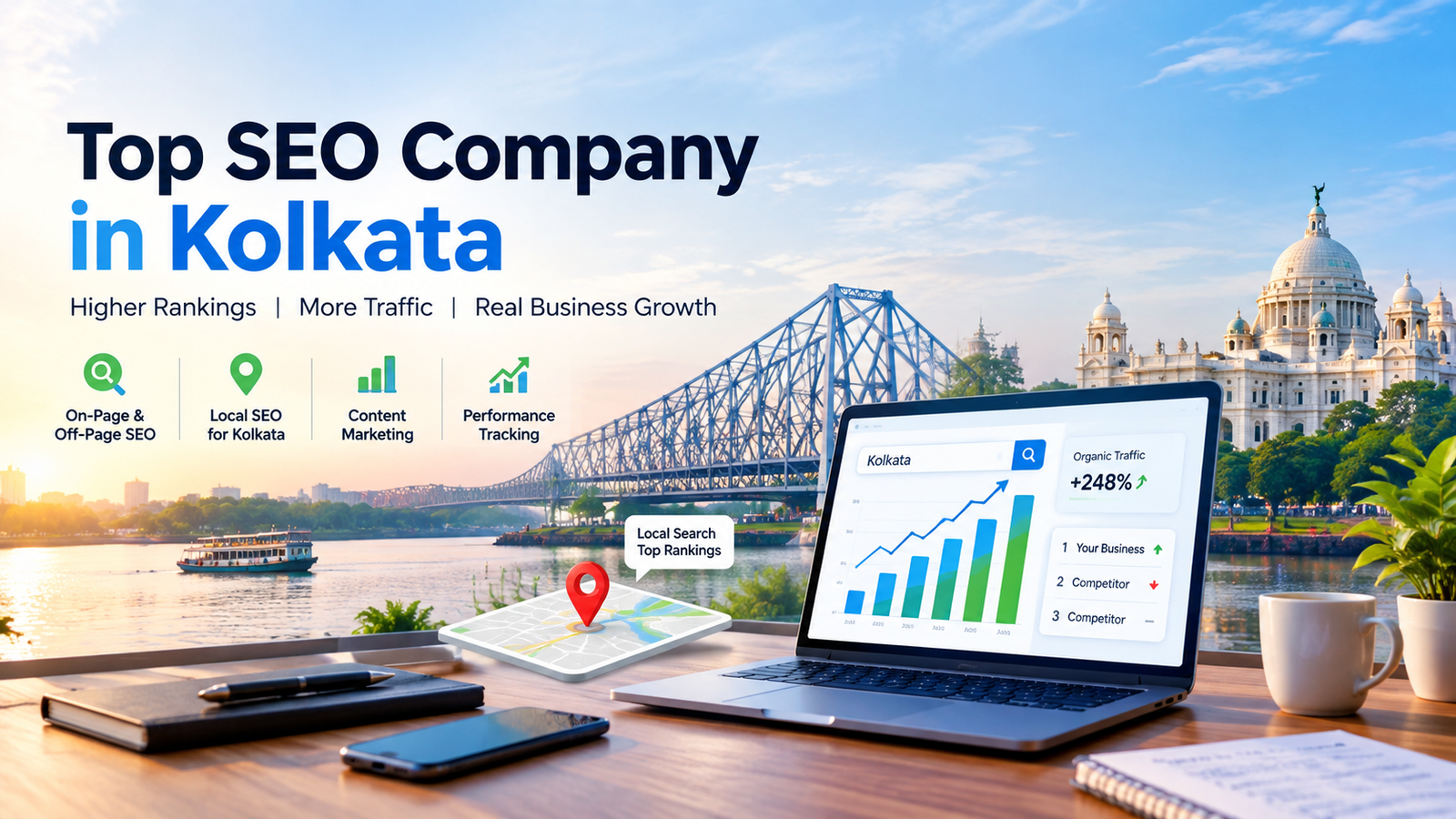 Top SEO Company in Kolkata