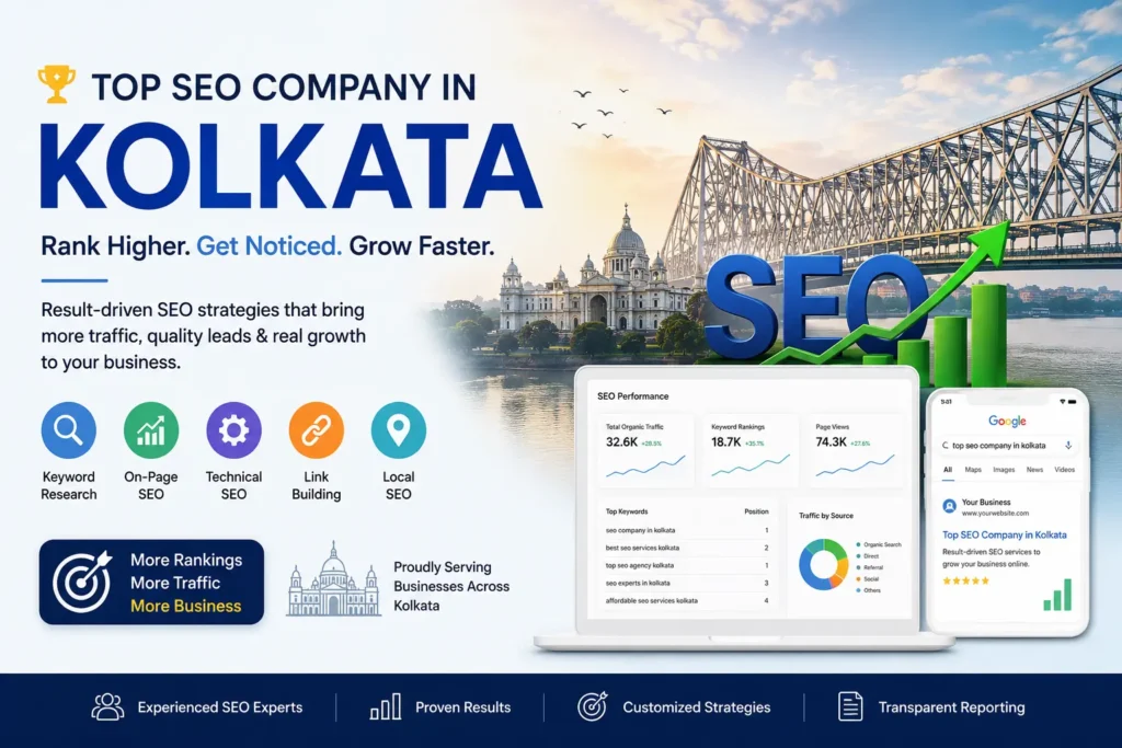 Top SEO Company in Kolkata