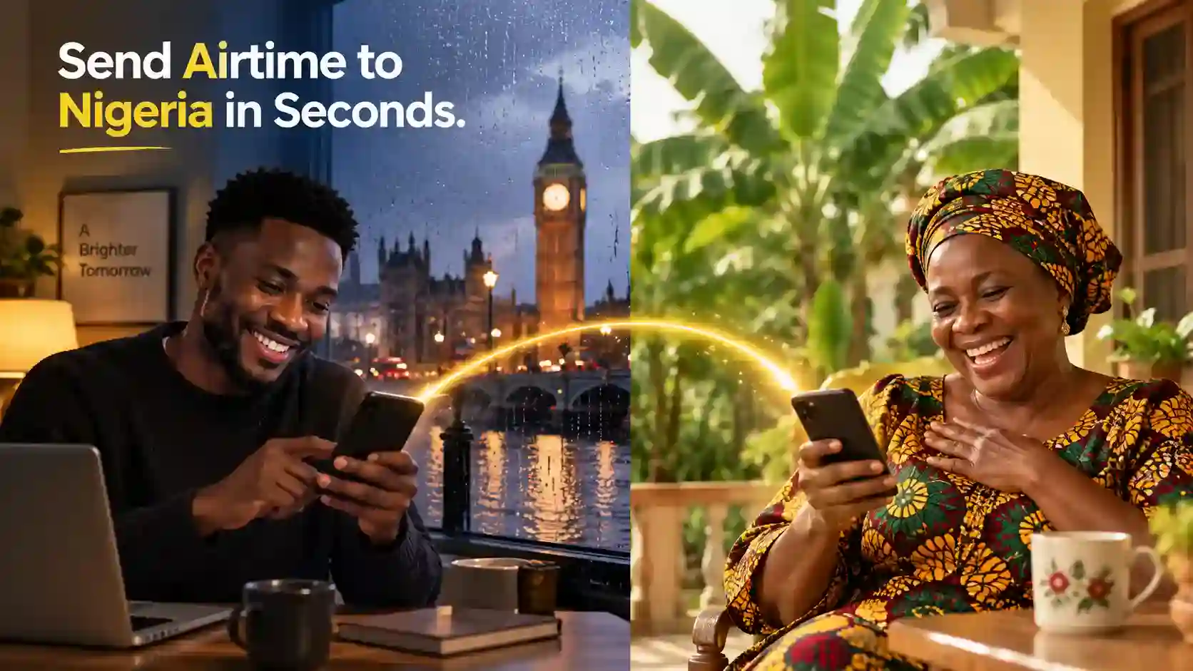 How to Send Airtime to Nigeria from the UK, US or Canada (2026 Guide)